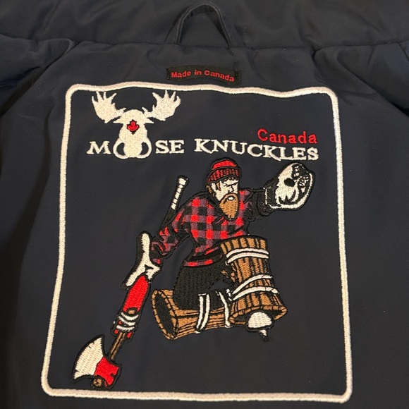 Moose Knuckles Algonquin winter coat, men’s small. NWT - Picture 8 of 11